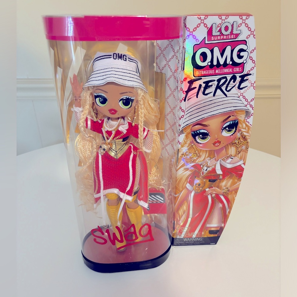 LOL OMG Fierce Collectible Swag Doll